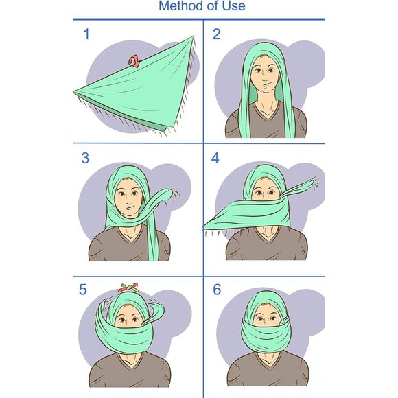 Men's White/Red Military Shemagh Tactical Desert Cotton Keffiyeh Scarf Wrap - Picture 6 of 7